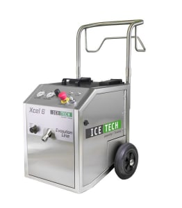 Čistenie suchým ľadom index CJ XCEL6#512834