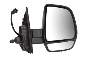 Oglinda Completa Dreapta FIAT DOBLO Platform/Chassis (263_) din 2010 - 2023, Auto, Reglaj mecanic