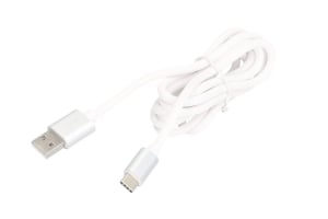 EXTREME USB nabíjací kábel, USB-C biely 1,5 m MMT O173 145