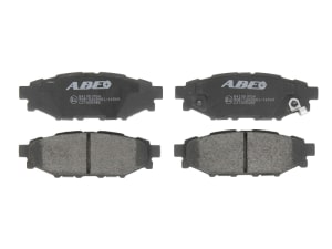 Sada brzdových destiček C27005ABE (OE číslo 26696 AG010)