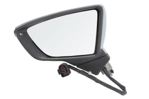 Oglinda Completa Stanga SEAT LEON Hatchback Van (5F1) din 2015 - 2020, Auto, Reglaj electric