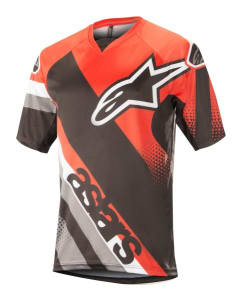 biciklistička košulja ALPINESTARS RACER boja crna/crvena