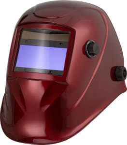 Zváračská ochranná helma index APS-718G RED