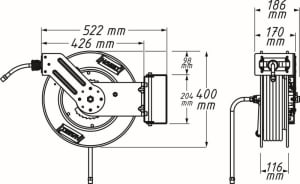 Furtun de aer comprimat - 6