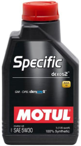 Motorový olej SPECIFIC 5W30 1L Dexos