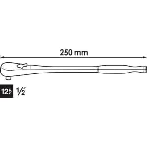 Cheie cu clichet VIGOR V4946-S - 1