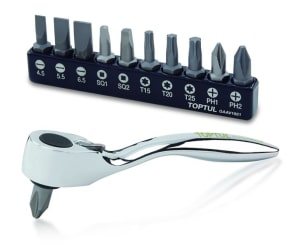 Set of tools index GAAR1201