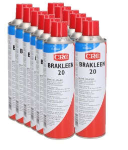 Solutie curatare frane index CRC BRAKE 20 K12PCS