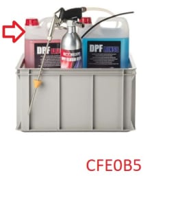 Почистващ препарат за DPF/FAP система index ER RK1350 WYP