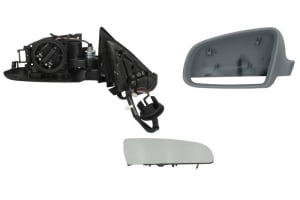 Oglinda Completa Stanga AUDI A3 Sportback (8PA) din 2004 - 2013, Auto, Reglaj electric