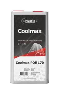 Olej do systému klimatizácie index COOLMAX POE 170 5L
