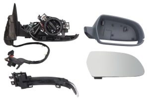 Oglinda Completa Dreapta AUDI A3 Sportback (8PA) din 2004 - 2013, Auto, Reglaj electric
