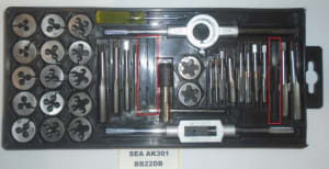 Инструменти за резбоване index SEA AK301 WYP