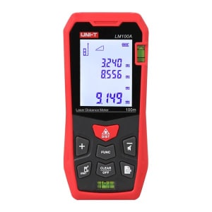 Zariadenie na meranie vzdialenosti index UNI-T LM100A