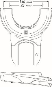 Taler de presare, presa arc - 4