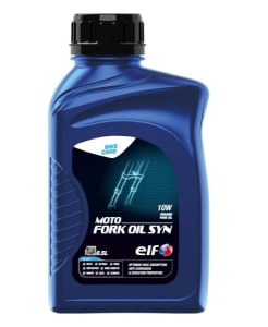 Olej do amortyzatorów SAE 10W ELF Moto Fork Oil Syn 0,5l Syntetyczny