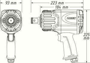 Pistol de impact - 12