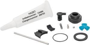 Set de reparat, cheie cu clichet reversibil index HAZ 863HPB/11