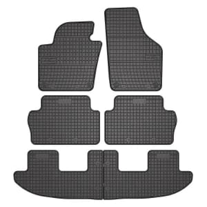 Koberce gumové, Seat Alhambra II a VW Sharan II (7 míst) od 2010, 2 ks, zadní