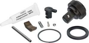 Set de reparat, cheie cu clichet reversibil index HAZ 916HP/10
