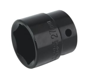 Tubulara Hexagonal 1/2" 27 mm SEA IS1227