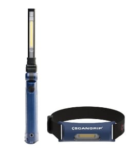 Prenosné dielenské lampy