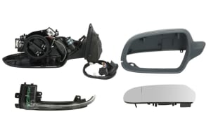 Oglinda Completa Stanga AUDI A3 (8P1) din 2003 - 2012, Auto, Reglaj electric