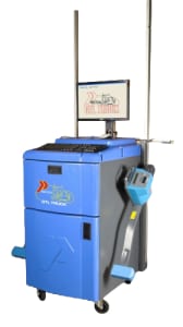 Merilni sistem podvozja index GTL-320-400