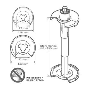 Extractoare pt directie si suspensie - 1