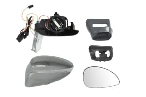 Oglinda Completa Dreapta CITROEN C4 I Saloon din 2006 - 2014, Auto, Reglaj electric