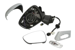 Oglinda Completa Stanga CITROEN C4 II (NC_) din 2009 - 2018, Auto, Reglaj electric