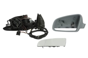 Oglinda Completa Stanga AUDI A4 B6 Convertible (8H7) din 2002 - 2005, Auto, Reglaj electric
