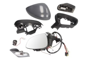 Oglinda Completa Dreapta CITROEN DS4 (NX_) din 2011 - 2015, Auto, Reglaj electric