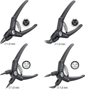 Set clesti diferiti HAZ 1845/4 - 5