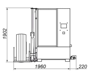 Aparat de spalat roti - 2