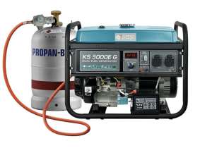 Generator index KS5000EG