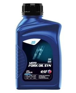 Olej do amortyzatorów SAE 5W ELF Moto Fork Oil Syn 0,5l Syntetyczny