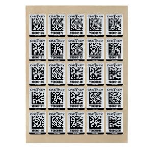 Cod QR / Eticheta, Bluetooth / ONE-KEY™, 25 buc - 4932480562 - 1