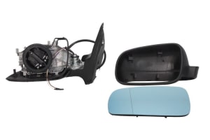 Oglinda Completa Stanga Volkswagen BORA I (1J2) din 1998 - 2013, Auto, Reglaj electric