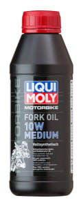 Olej do amortyzatorów SAE 10W LIQUI MOLY Fork Oil 0,5l Syntetyczny
