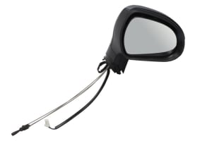 Oglinda Completa Dreapta PEUGEOT 207 din 2006 - 2015, Auto, Reglaj mecanic