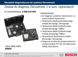 Dispozitiv de diagnosticare sistem de alimentare motorina