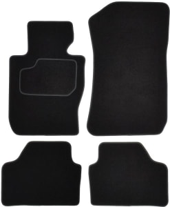 Koberce textilní, BMW X1 (E84) (SUV) 09.2009-16.2015 černé, 4 ks