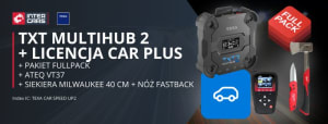 Dijagnostički uređaj index TEXA CAR SPEED UP2