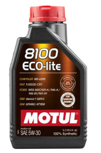 Motorový olej ECO-lite 8100 5W30 1L