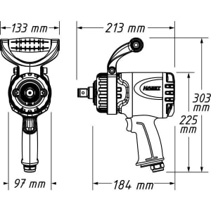 Pistol de impact - 4