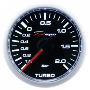 Wskaźnik doładowania turbo