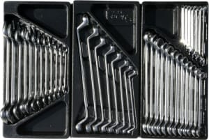 Tool trolley/box with equipment, 297 pcs 9917HQ-GTT297+P - 2