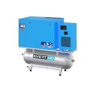 Compressor Screw-type 500l efficiency 1450l/min.