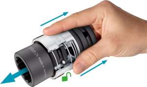 Socket 12-angle 1/2" 18 mm HAZ 900SZ6-18 - 4